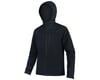 Endura Hummvee Waterproof Hooded Jacket (Black) (S)